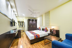 Chambre Deluxe | Draps en coton égyptien, literie de qualité supérieure, Wi-Fi gratuit