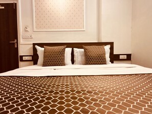 Deluxe kamer | Lakens van Egyptisch katoen, luxe beddengoed