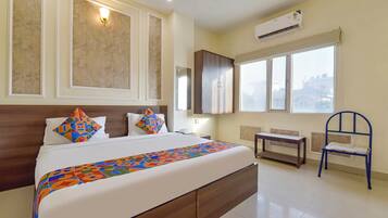 尊荣客房 | 埃及棉床单、高档床上用品、记忆海绵床垫、客房内保险箱