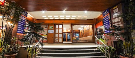 Property entrance