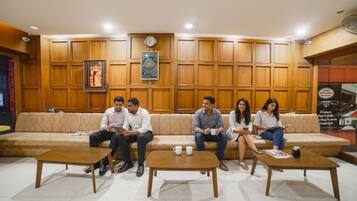 Sitzecke in der Lobby