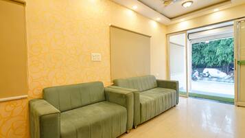 Àrea amb seients del vestíbul