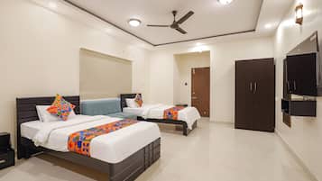 Phòng dành cho gia đình | Bộ trải giường bằng vải cotton Ai Cập, bộ đồ giường cao cấp