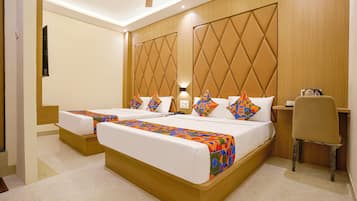 Executive Room | Egyptian cotton sheets, premium bedding, in-room safe, free WiFi