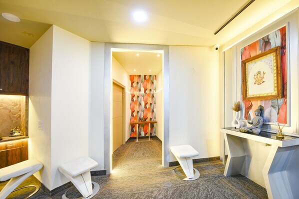 Lobby - Fabhotel Vintage Inn (New Delhi)