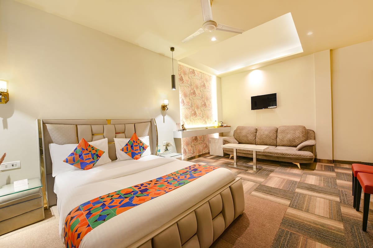 Habitación Premium | 1 habitación, sábanas de algodón egipcio y ropa de cama de alta calidad