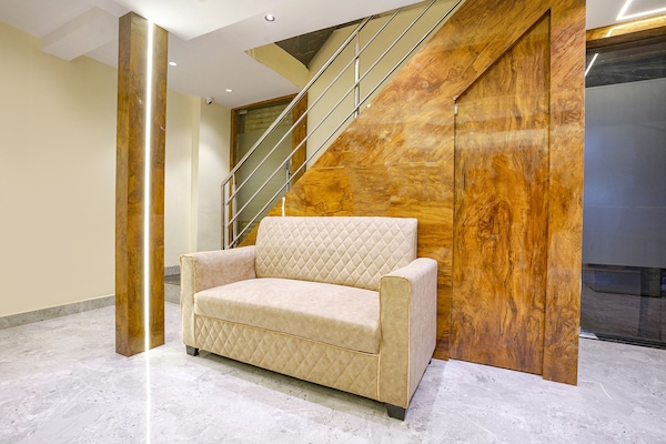 Zona de estar del vestíbulo