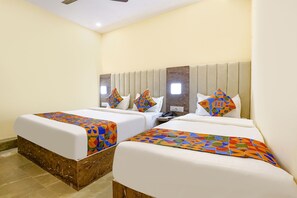 Premium Room | Egyptian cotton sheets, premium bedding, in-room safe, free WiFi - FabHotel Millenium (Mumbai)
