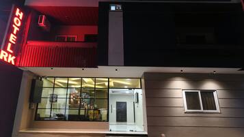 Entrada de la propiedad