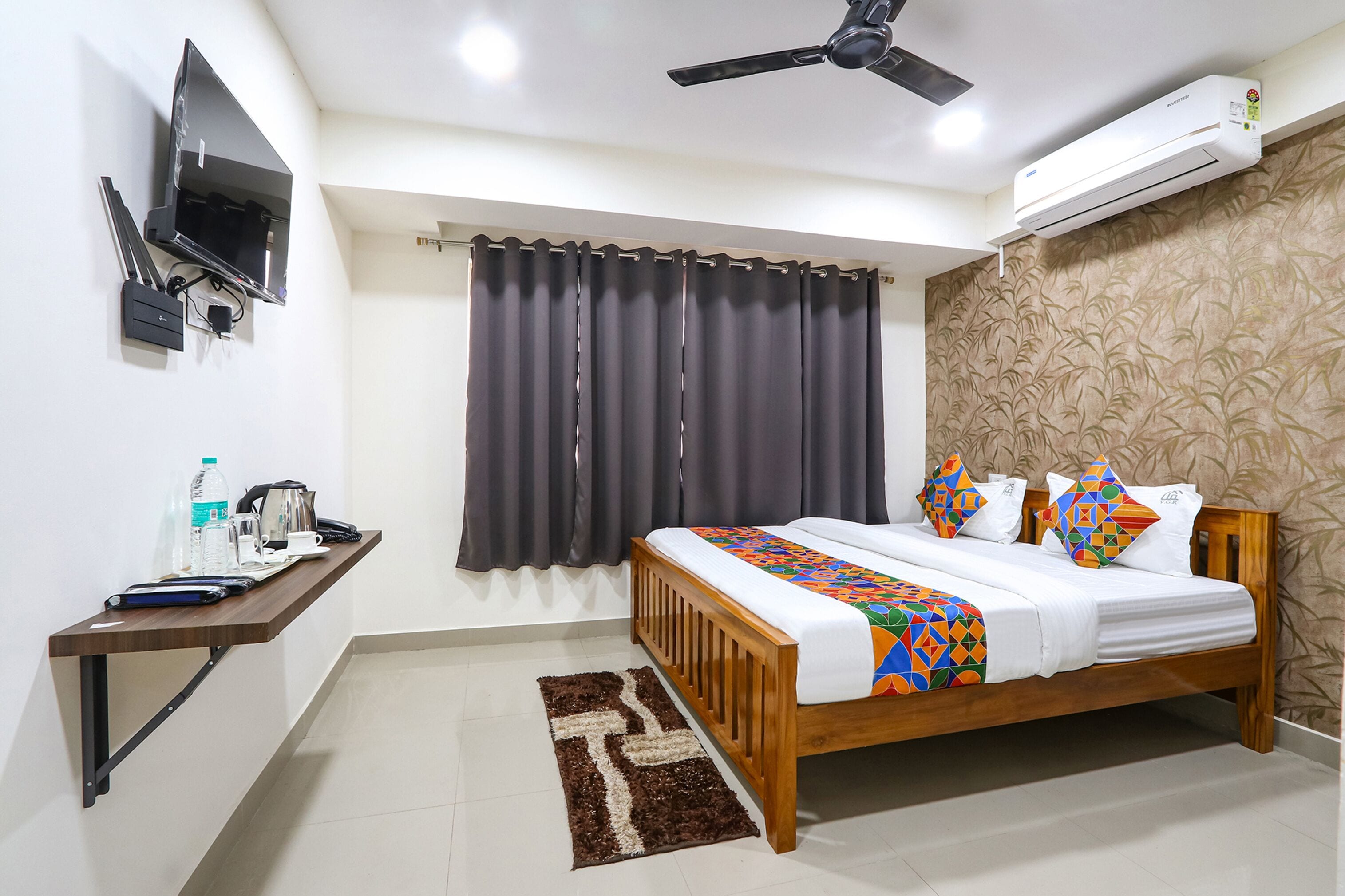 Foto - FabHotel VGR Comforts - Nr Khairtabad Metro Station