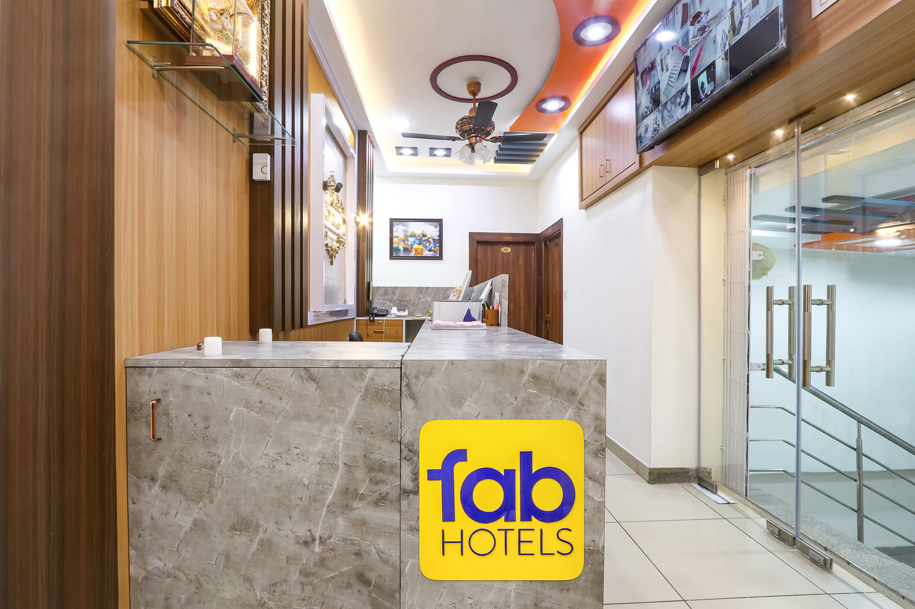 Foto - FabHotel VGR Comforts - Nr Khairtabad Metro Station