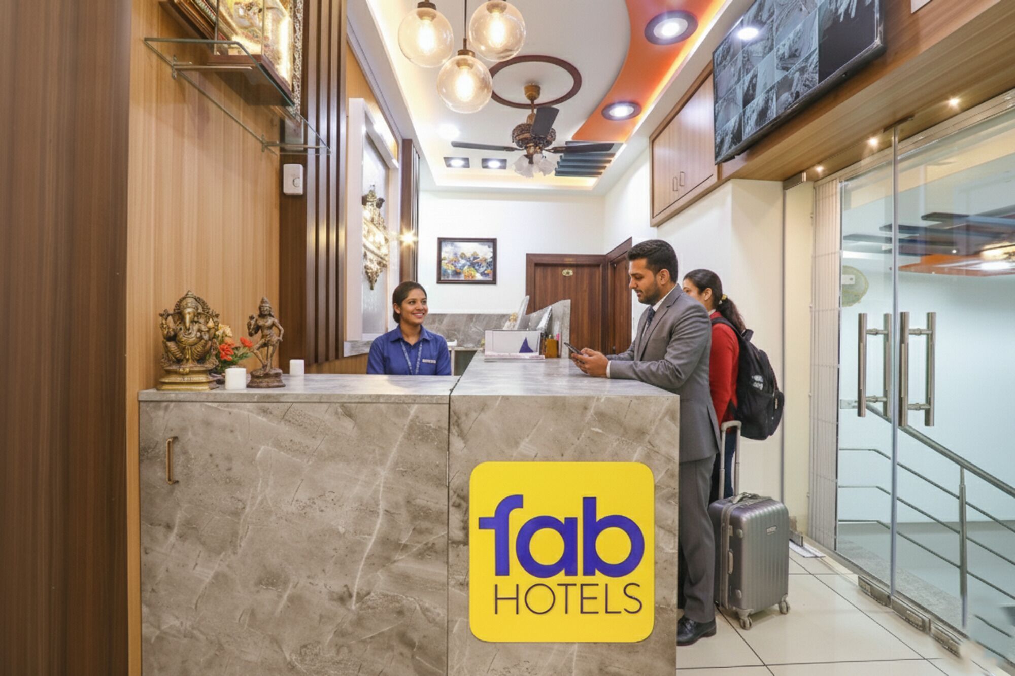 Foto - FabHotel VGR Comforts - Nr Khairtabad Metro Station