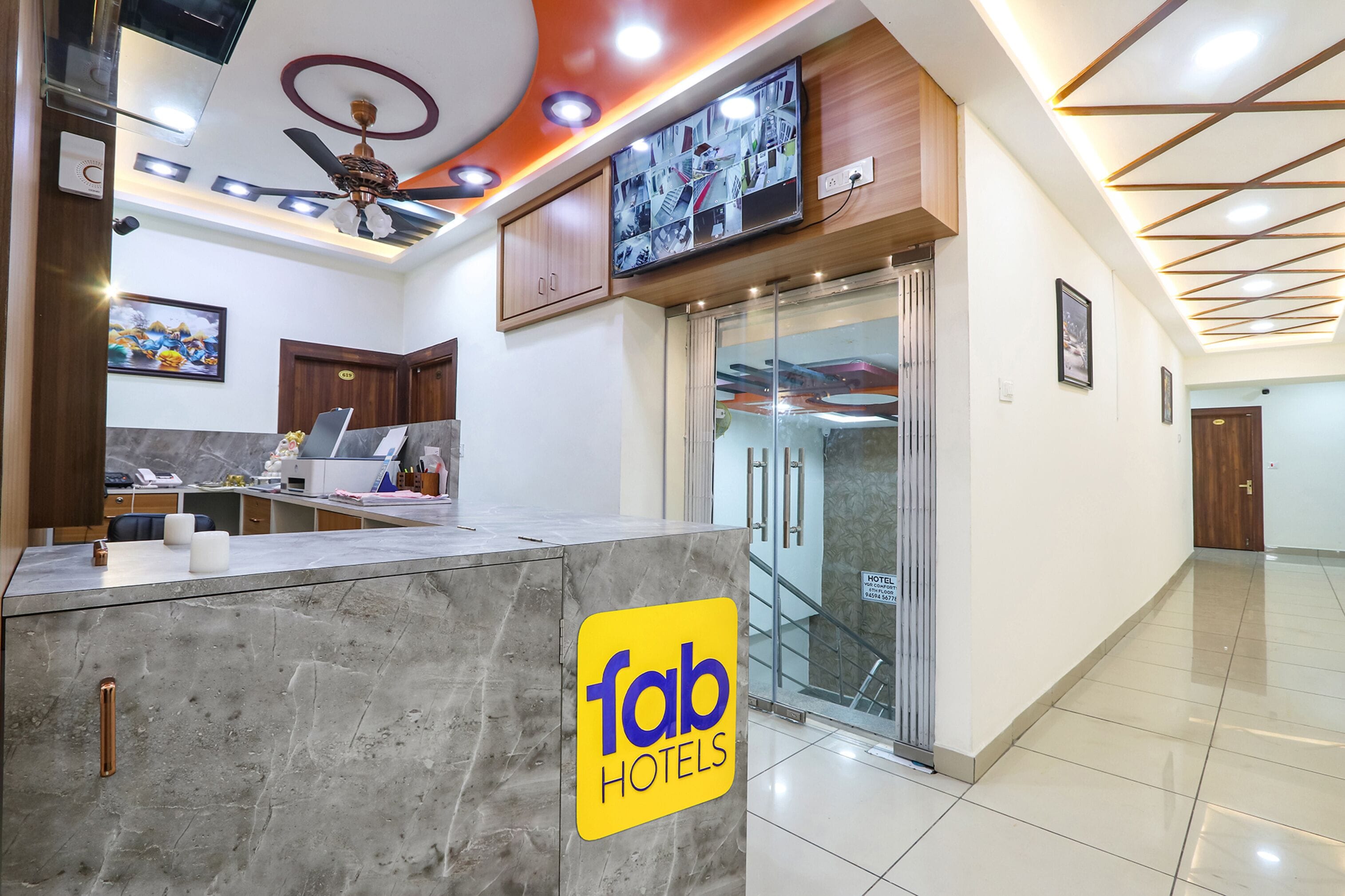 Foto - FabHotel VGR Comforts - Nr Khairtabad Metro Station