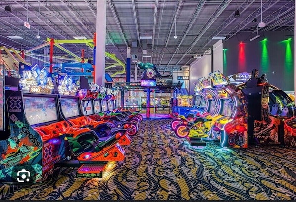 Salle de jeux