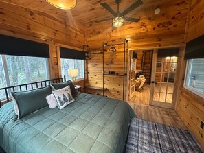 3 soverom, wi-fi (inkludert) og sengetøy