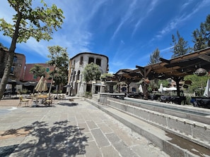 Apartament | Servei de restauració a l'aire lliure