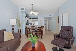 Interior - Oceanfront Condo w/ Pool + Pier Park Access Front Beach Retreat by Avantstay (Panama City Beach)