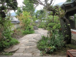 Jardines del alojamiento