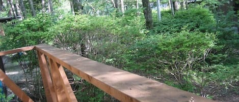 Parco della struttura