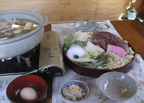 Food and drink - Kuju Aid Station (Kokonoe)