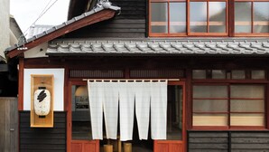 Exterior detail - Craft Inn Té (Yame)