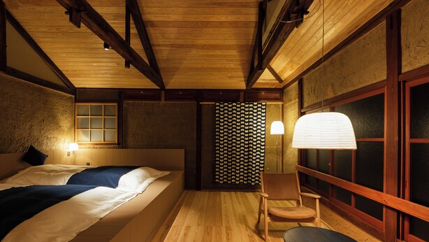 Room - Craft Inn Té (Yame)