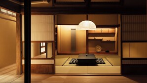 Interior - Craft Inn Té (Yame)