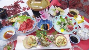 Food and drink - New Hamaguchiya Ryokan (Minamiise)