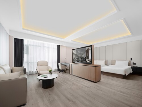 Meilun Hotel Xian Qujiang Convention Center Mixc