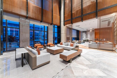 Grand Madison Hotel Quzhou High-speed Railway Sta