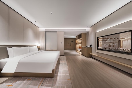 Habitación. Grand Madison Hotel Xiangyang Hexin Outlets