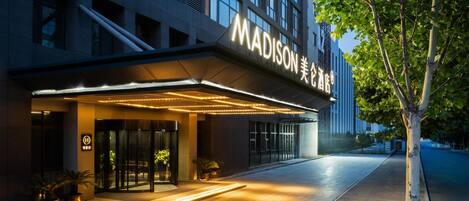 Pemandangan dari properti