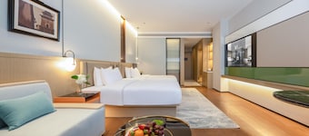 Madison Hotel Binzhou Bincheng Wanda Plaza