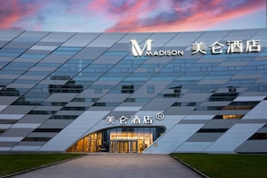 Vue depuis l’hébergement