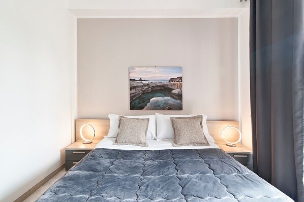 1 Schlafzimmer, WLAN, Bettwäsche