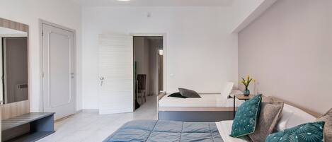 1 多间卧室、WiFi、床单