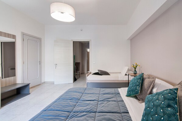 1 Schlafzimmer, WLAN, Bettwäsche