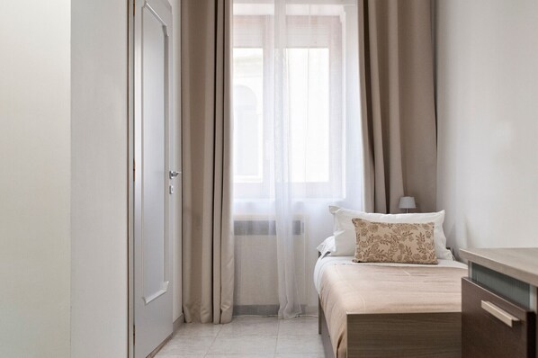 1 dormitorio, wifi, ropa de cama