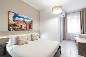 1 dormitori, wifi i roba de llit 