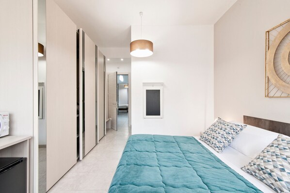 1 chambre, Wi-Fi, draps fournis
