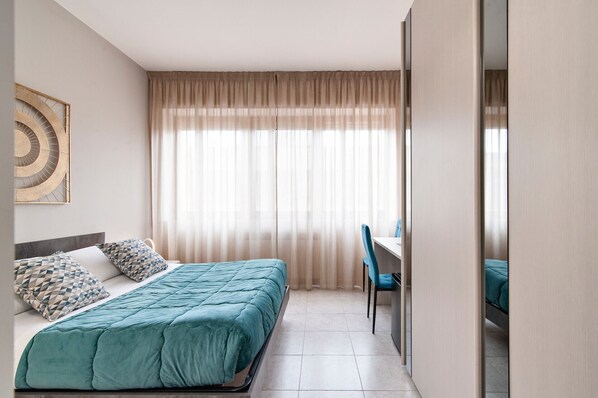 1 Schlafzimmer, WLAN, Bettwäsche