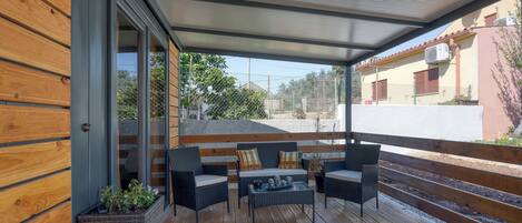 Terrasse/gårdhave