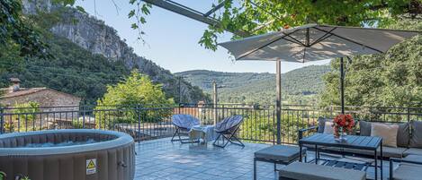 Servei de restauració a l'aire lliure