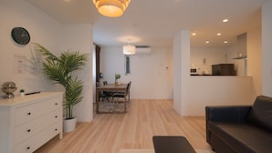Villa – superior, balkong | Oppholdsområde