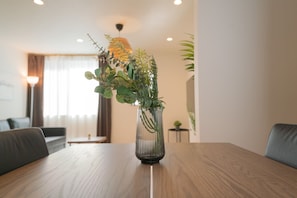 Superior Villa, Balcony | Living area