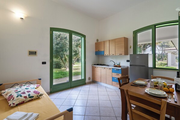 1 chambre, Wi-Fi gratuit, draps fournis