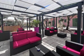 Terrasse/gårdhave