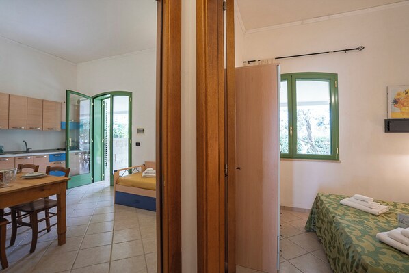 2 Schlafzimmer, kostenloses WLAN, Bettwäsche