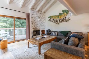 Älytelevisio, takka, stereot