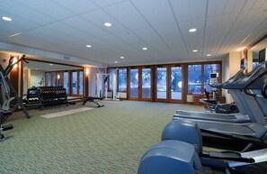 Fitnessbereich